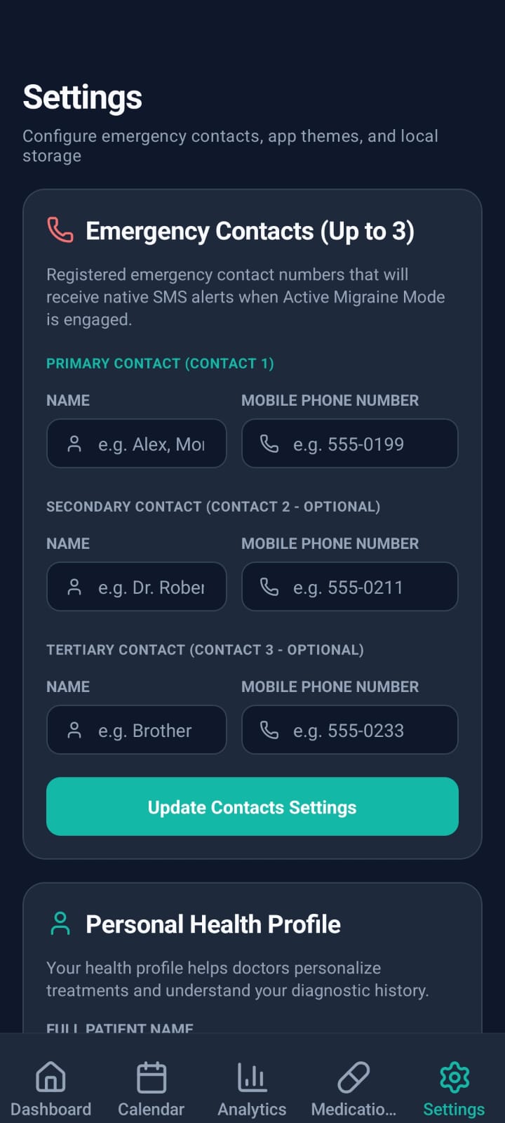 AuraTrack screenshot 2